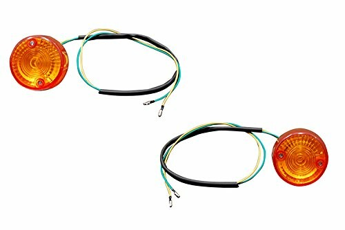 バイクパーツセンター(Bike Parts Center) フロントウィンカーセット オレンジ ホンダ スーパーカブ C50 STD/DX 30-28-06