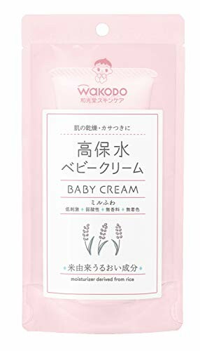 アサヒグループ食品 ミルふわ 高保水ベビークリーム 70g 10×2.9×19cm
