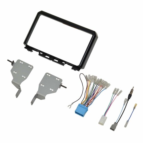 Kanatechs TBX-S002 取り付けキット スズキ JB64W ジムニー / JB74W ジムニーシエラ (H30/7〜) 9インチ用