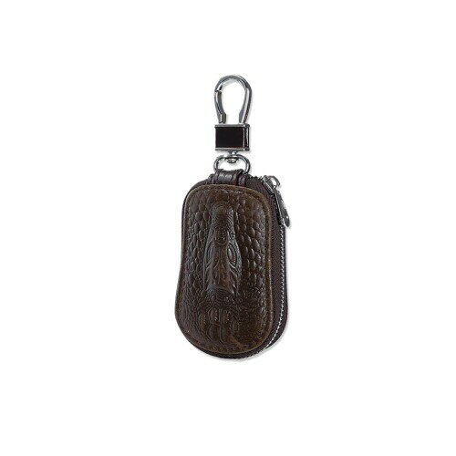 (jessimi) キーケース スマートキーケース カラビナ付き 窓付き 入れたまま操作可能 キーリング付き 車の鍵 キーホルダー 360°回転可能 コンパクト 軽量 カジュアル 男女兼用 誕生日プレゼ