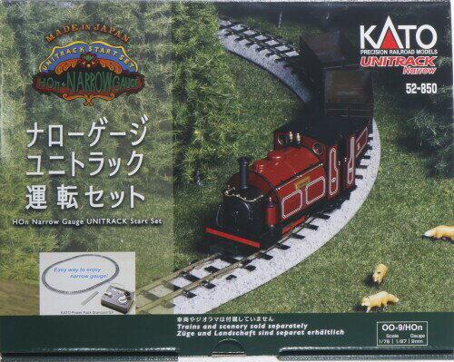 KATO ナローゲージユニトラック運転セット 52-850 鉄道模型 入門セット