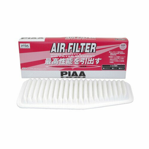 PIAA(ピア) 車用 エアフィルター AIR FILTER 1個入 (トヨタ車用) エスティマ・RAV4_他 PT95