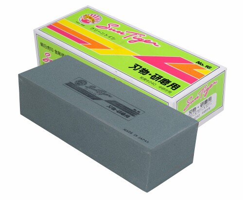 朝日虎印 GC角 刃物用 金剛砥石 #240 No.16