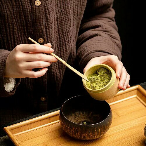 一葉一会 茶杓（ちゃしゃく）茶道具 竹製 竹茶杓 ｜抹茶 粉末 スプーン・スクープ...