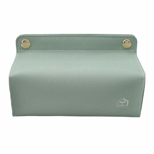 ヘミングス ティッシュケース tente midi プレーン ハーフサイズティッシュケース ミント 約11×15.5×5...