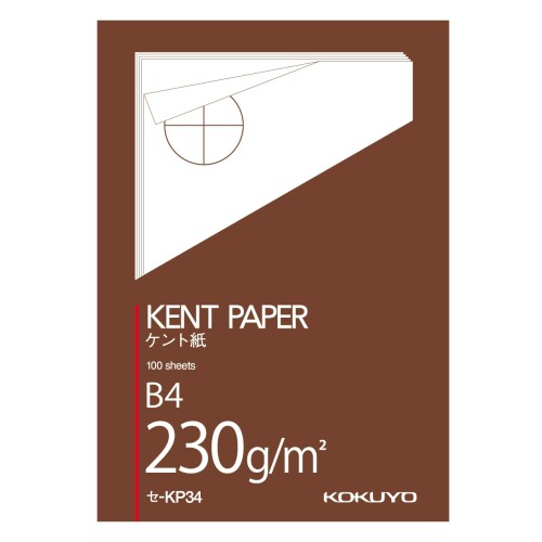 ������ ����Ȼ� B4 100�� 230g ��-KP34