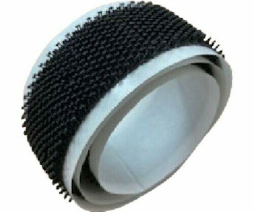 Shinwa マッシュロック6 強粘着付 25mm×1000mm 黒