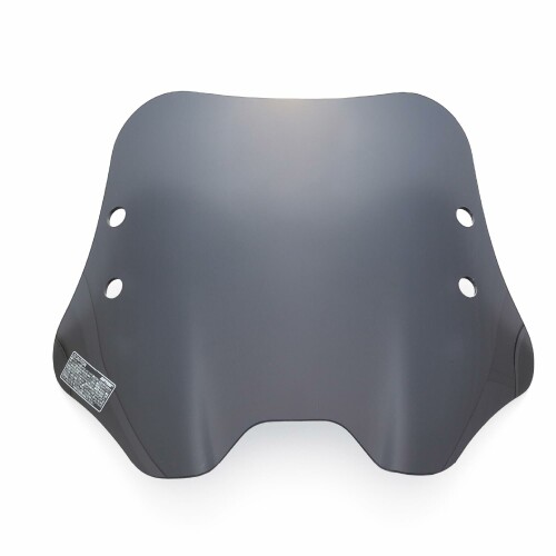 デイトナ(Daytona) シグナスX(19-20)専用 スクリーン クランプバー付き ウインドシールド SSシリーズ ショート スモーク 99186