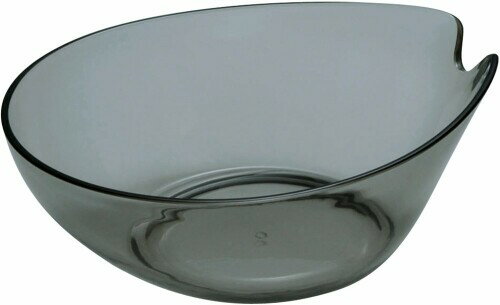 Washbasins - シンカテック ヒューバス 湯おけ クリアブラック 427543 本体サイズ:約幅24×奥行26.5×高さ10.5cm