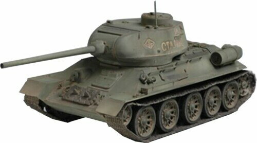 ホビーボス 1/48 ロシア戦車 T-34/85 1944年型 プラモデル
