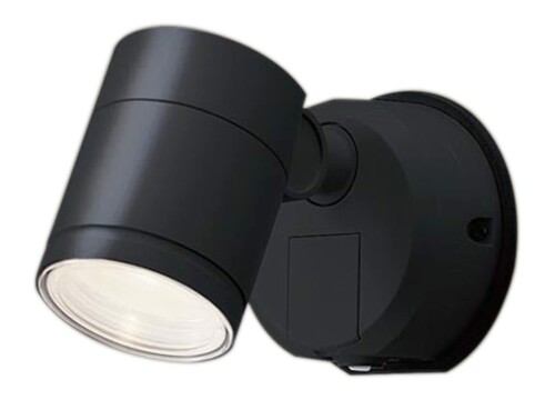 パナソニック(Panasonic) 壁直付型 LED 電球色 エクステリア スポットライト ビーム角24度・集光タイプ LEDフラットランプ交換型・防雨型・FreePa・フラッシュ・ON/OFF型 連続点灯可能 ・明るさ