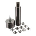 三共コーポレーション ハトメ一撃 4.3mm シルバー(40組入) NO.300