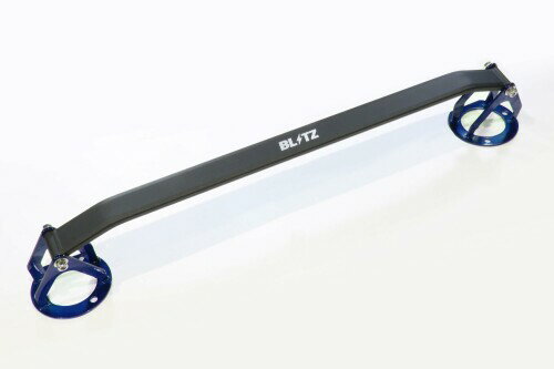BLITZ(ブリッツ) ストラットタワーバー ブルーカラー RC F USC10 2014/10- / マークX GRX130 GRX133 2009/10- フロント 97119