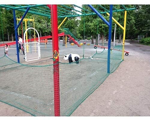 ダイオ ホームネット25mm目 グリーン 2×3m