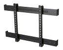 平安伸銅工業 LABRICO DIY収納パーツ テレビハンガー 壁掛け用 (2×4アジャスター強力タイプ EXO-1、EXB-1専用) 使用荷重40kg EXK...