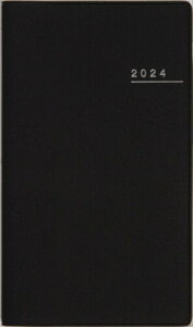 高橋 手帳 2024年 4月始まり マンスリー リベルプラス 1 ミッドナイトブラック No.771