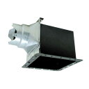 Panasonic (パナソニック) 天埋換気扇 (鋼板)常時換気付ルーバー別売 FY-17B7V