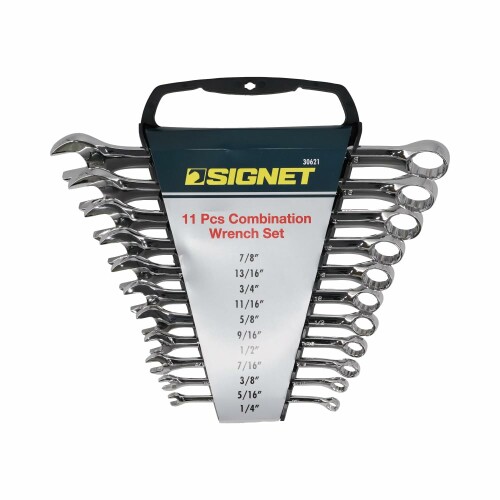 樂天商城 - SIGNET(シグネット) 11PC コンビネーションレンチセット インチ 30621