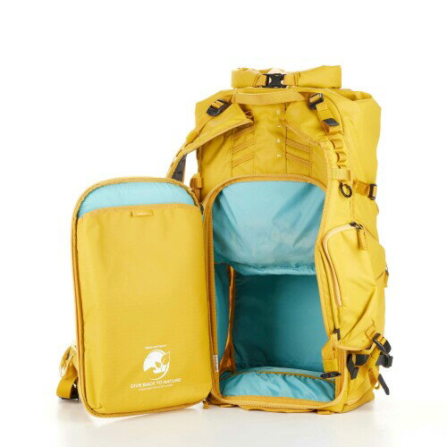 Shimoda カメラバッグ Action X50 V2 アクション V2 バックパック - Yellow V520-138