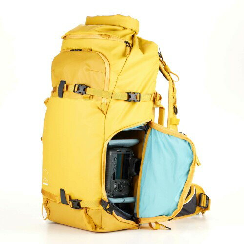 Shimoda カメラバッグ Action X50 V2 アクション V2 バックパック - Yellow V520-138