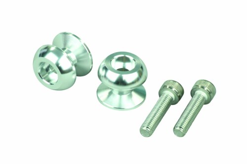 ポッシュフェイス(POSH FAITH) バイク用品 マシニングネットアンカー 6mm シルバー 004006-03