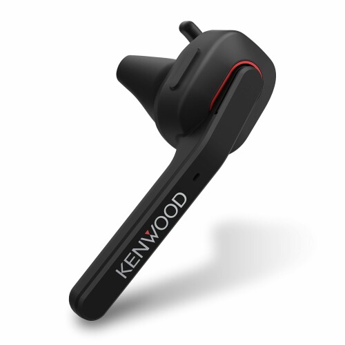 JVCケンウッド KENWOOD KH-M500-B 片耳ヘッドセット ワイヤレス Bluetooth マルチポイント 高品位な通話性能 連続通話時間 約7時間 左右両耳対応 ハンズフリー通話 テレワーク テレビ会議 ブラッ
