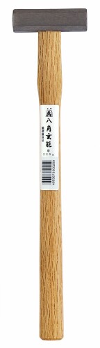 Rakuten - 王将 本磨八角玄能 木柄 330mm 225g
