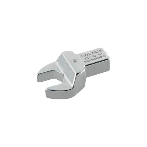 STAHLWILLE(スタビレー) 731/40-27 トルクレンチ差替ヘッド(スパナ)(58214027)
