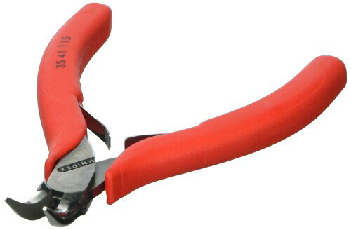 乐天商城 - Knipex Electronics ペンチ マルチコンポーネントグリップ付き 115mm 35 41 115