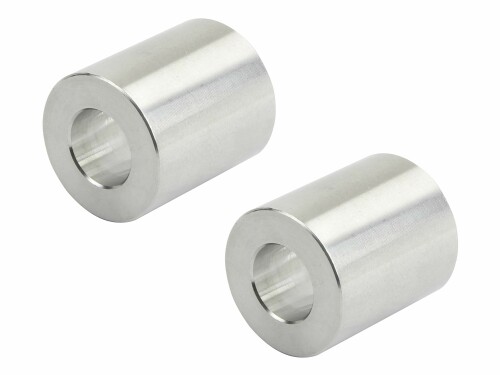 ポッシュフェイス(POSH FAITH) バイク用品 アルミユニバーサルカラー(内径10mmX外径21.6mmX厚さ25mm) 2個入り 122510