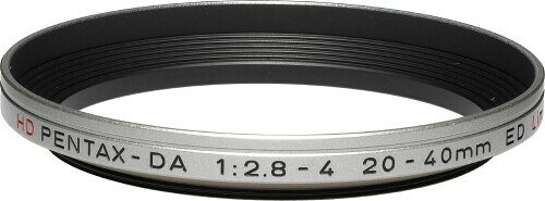 PENTAX レンズフード MH-RA55 シルバー (HD PENTAX-DA20-40mm Limited用) 38708
