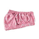 ASKA TOWEL(アスカタオル) サラッとドライ サラッとヘアーバンド ラハイナ ピンク