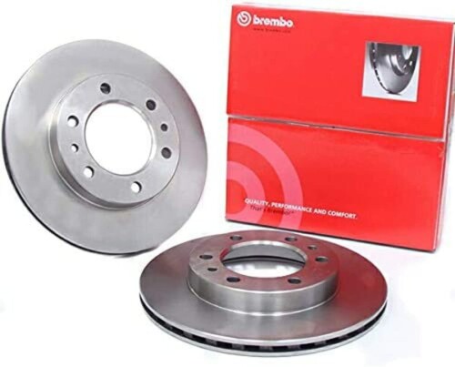 ブレンボ(brembo) スタンダードローター TOYOTA bB NCP30 NCP34 NCP35 00/01〜05/12 フロント 09.8545.11