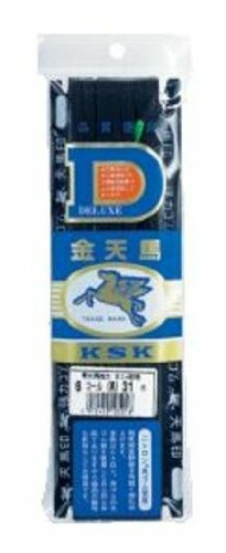 Rakuten - 金天馬 青天馬強力平ゴム 31m巻 6コール(6mm) kw10501 黒