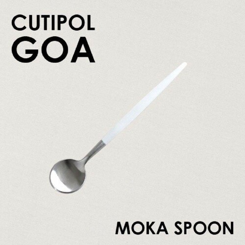 樂天商城 - Cutipol（クチポール）GOAホワイトシルバー モカ/エスプレッソスプーンG024W