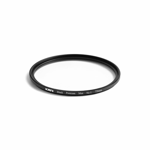 KANI 72mm ソフトフィルター Black Premium Mist No.1 ブラックミスト効果 コント...