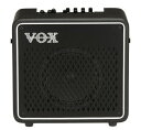 VOX エレクトリック・ギター用 50W モデリング・アンプ MINI GO 50 自宅練習 持ち運び マイク入力 ヘッドホン出力 エフェクト リズム・マシン ...