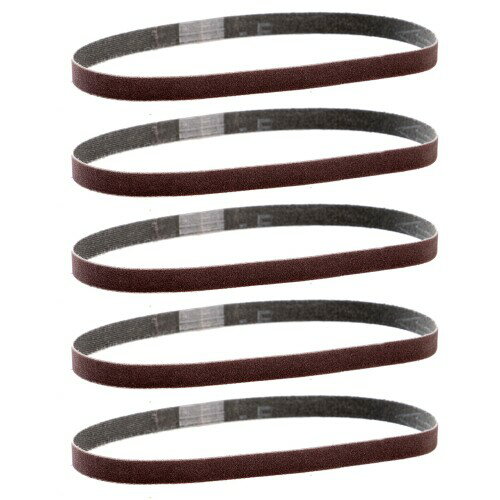 プロクソン(PROXXON) マイクロ・ベルトサンダー用交換ベルトペーパー 中目5本 No.28582