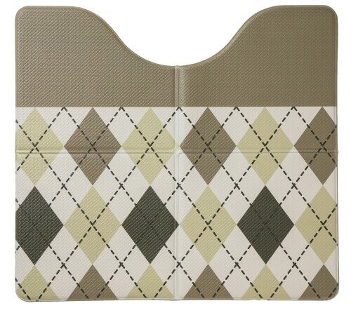 藤栄(FUJIEI) ホイップ Lite 折りたためる トイレマット 60×55cm クッキーブラウン | 拭ける 抗菌 防カビ トイレファブリック マット 敷物 もちもち ずれない 厚手 たためる コンパクト かわいい WL-011 【商品仕様】サイズ:幅60×奥行55×高さ0.6cm、素材:塩化ビニル樹脂、中国製 【ホイップのようにソフトな弾力の踏み心地】まるでホイップのようにふわふわなホイップ便座クッションと合わせて使えるトイレマット。厚さ6mmでクッション性抜群。素足で踏んでも疲れにくくソフトな踏み心地です。 【ズレにくいすべり止め付】裏面はエンボス加工で、ズレにくく安心して使えます。 【汚れは拭き取るだけ・収納もコンパクト】汚れるたびにサッとひと拭きするだけで簡単にお手入れ完了。衛生的に使えます。マットは使用しないときは4つ折りに折りたためコンパクトに収納できます。 【防カビ・抗菌・燃えにくい】防カビ・抗菌加工で水気や雑菌の気になるトイレでも清潔、衛生的に使えます。燃えにくい加工もされており、万が一の際にも安心です。 【ホイップのようにソフトな弾力の踏み心地】 まるでホイップのようにふわふわなホイップ便座クッションと合わせて使えるトイレマット。 厚さ6mmでクッション性抜群。素足で踏んでも疲れにくくソフトな踏み心地です。 【ズレにくいすべり止め付】 裏面はエンボス加工で、ズレにくく安心して使えます。 【汚れは拭き取るだけ ■収納もコンパクト】 汚れるたびにサッとひと拭きするだけで簡単にお手入れ完了。衛生的に使えます。 マットは使用しないときは4つ折りにたためコンパクトに収納できます。 【防カビ ■抗菌 ■燃えにくい】 防カビ ■抗菌加工で水気や雑菌の気になるトイレでも清潔、衛生的に使えます。 燃えにくい加工もされており、万が一の際にも安心です。 商品コード34080302809商品名藤栄(FUJIEI) ホイップ Lite 折りたためる トイレマット 60&times;55cm クッキーブラウン | 拭ける 抗菌 防カビ トイレファブリック マット 敷物 もちもち ずれない 厚手 たためる コンパクト かわいい WL-011型番WL-011サイズ60&times;55cmカラークッキーブラウン※他モールでも併売しているため、タイミングによって在庫切れの可能性がございます。その際は、別途ご連絡させていただきます。※他モールでも併売しているため、タイミングによって在庫切れの可能性がございます。その際は、別途ご連絡させていただきます。