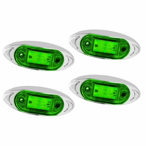 LED トラック マーカー 車用 防水防塵設計 12v 24v対応 高輝度 マーカーランプ 簡...