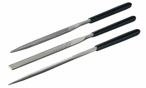 タミヤ クラフトツールシリーズ No.46 ベーシックヤスリセット 中目ダブルカット プラモデル用工具 74045