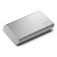 ラシー LaCie ポータブルSSD Portable SSD 500GB USB-C Mac/iPad/Windows対応 シルバー STKS500400