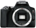 canon Canon デジタル一眼レフカメラ EOS Kiss X10 ボディー ブラック EOSKISSX10BK
