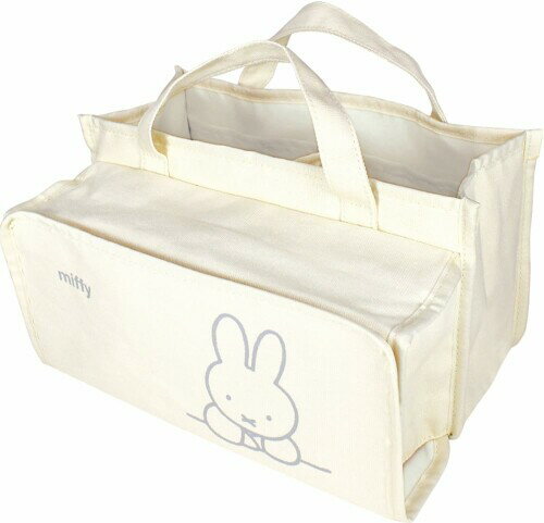 ティーズファクトリー ミッフィー ティッシュカバー付き キャリーバスケットダスティピン MF-5542704DP