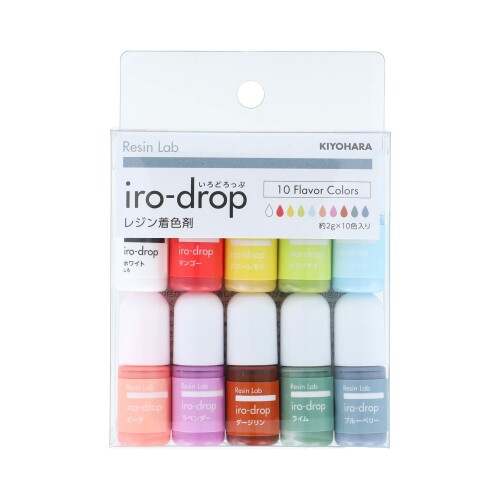 ӥåȤ㤨KIYOHARA Resin Lab 쥸 iro-drop ɤä 쥸 忧 10å ե졼С顼 RLID10S-5פβǤʤ3,086ߤˤʤޤ