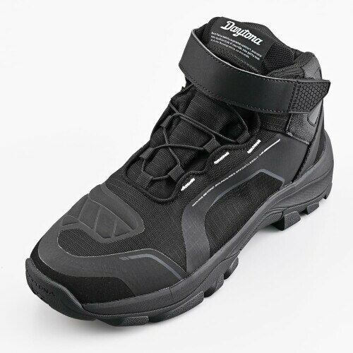 Boots - デイトナ(Daytona) ライディングシューズ バイク シューズ 防水 特殊インソール 歩きやすい R-WP DS-502 ブラック 27.5cm 62483