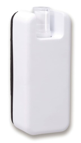アスカ ホワイトボード用クリーナー内蔵イレーザー WCE01 磁石付きイレーサー クリーナー付き オフホワイト