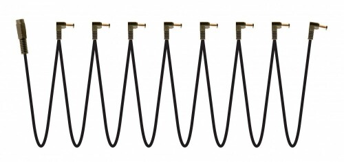 TRUETONE エフェクター用分岐プラグ 1SPOT MC8 MULTI PLUG 【正規輸入商品】 1SPOT 9Vアダプターや、一般的なエフェクター用ACアダプター用の分岐ケーブルです。 同じ極性のエフェクターを8台まで接続できる8プラグ付きのアダプターケーブル/プラグ 商品コード34080200828商品名TRUETONE エフェクター用分岐プラグ 1SPOT MC8 MULTI PLUG型番MC8カラーブラック※他モールでも併売しているため、タイミングによって在庫切れの可能性がございます。その際は、別途ご連絡させていただきます。※他モールでも併売しているため、タイミングによって在庫切れの可能性がございます。その際は、別途ご連絡させていただきます。