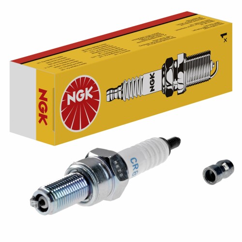 NGK ( エヌジーケー ) 一般プラグ (ネジ形/ターミナルなし)1本 CR8ECR8E ネジ型