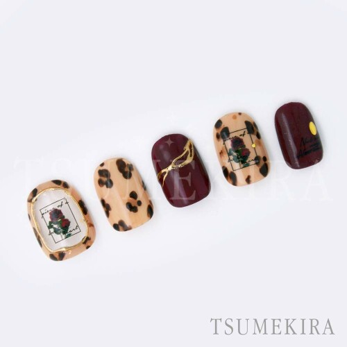 TSUMEKIRA(�ĥᥭ��) TSUMEKIRA MAKI FUTSUKI�ץ��ǥ塼��3 FASHION TAG 2 �ޥ�����顼 1��